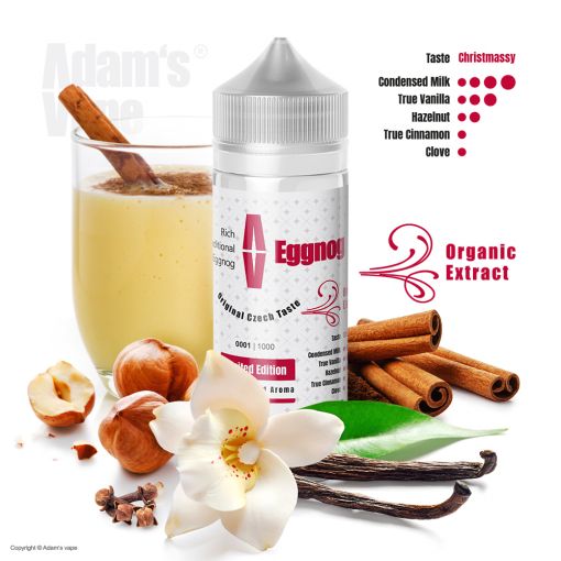 Příchuť Adams vape S&V: Eggnog / Vaječný likér 20ml