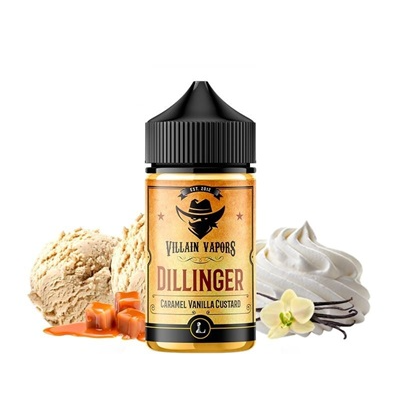 Příchuť Five Pawns Shake and Vape Legacy Collection Villain Vapors - Dillinger 20ml