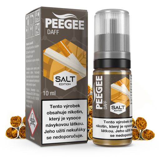 PEEGEE Salt - DAFF 10ml 50/50 VG/PG