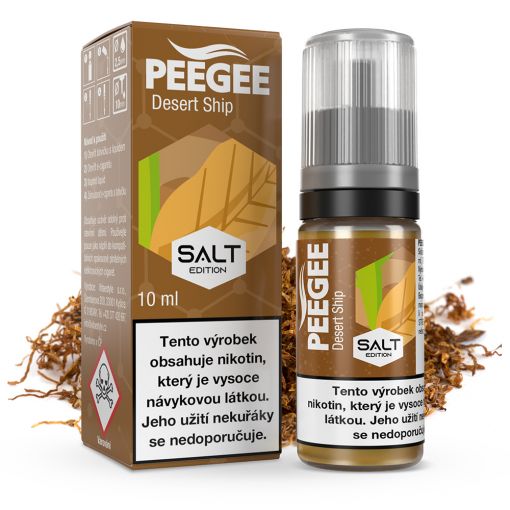 PEEGEE Salt - Desert Ship 10ml