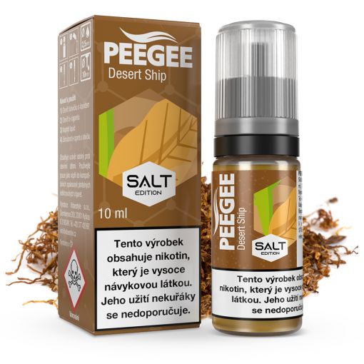 PEEGEE Salt - Desert Ship 10ml 50/50 VG/PG