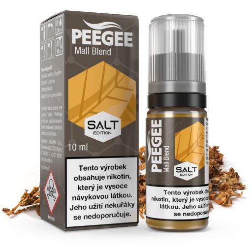 PEEGEE Salt - Mall Blend 10ml 50/50 VG/PG