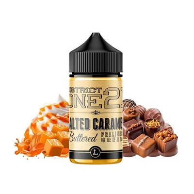 Příchuť Five Pawns Shake and Vape Legacy Collection District One21 - Salted Caramel 20ml