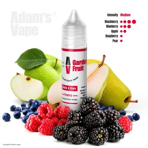 Příchuť Adams vape - Garden Fruit / Mix zahradního ovoce 10ml SnV