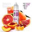 Příchuť Adams vape - Blood Orange Slush / Ledová tříšť s červeným pomerančem, mandarinkou a broskví 10ml SnV