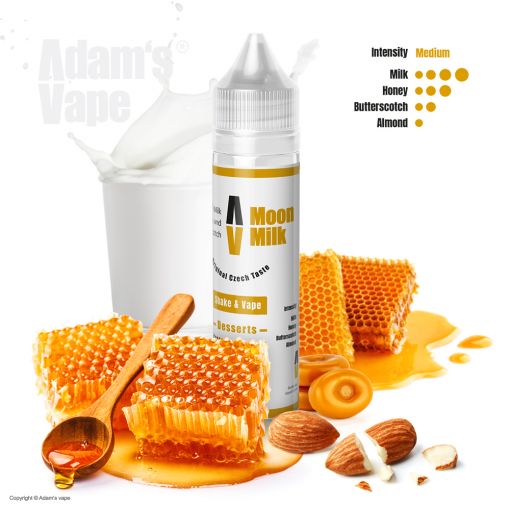 Příchuť Adams vape S&V: Moon Milk 12ml