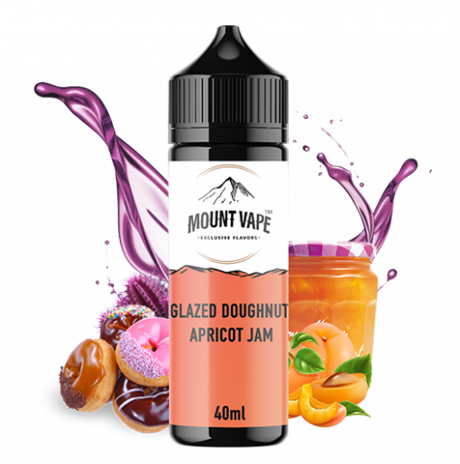 Příchuť SNV Mount Vape - Glazed Doughnut Apricot Jam 40ml