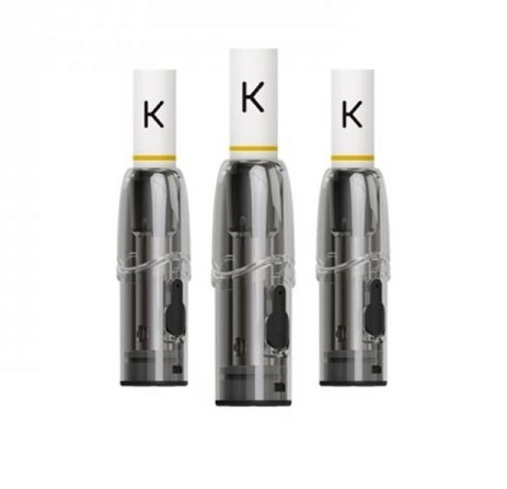 Kiwi Vapor Cartridge 1,2ohm - 3ks - Černá