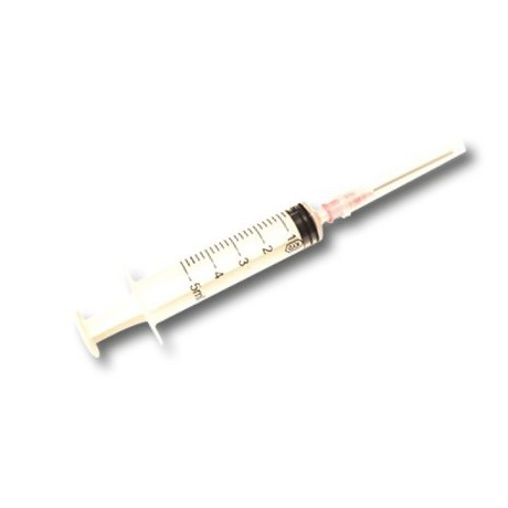 Injekční stříkačka 5 ml