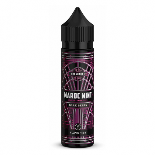 Příchuť Flavorist Maroc Mint - Dark Berry 10ml SnV