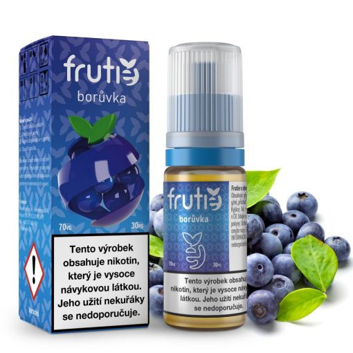 Frutie - Borůvka / Blueberry - 10ml