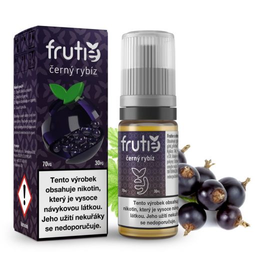 Frutie - Černý rybíz / Blackcurrant 10ml