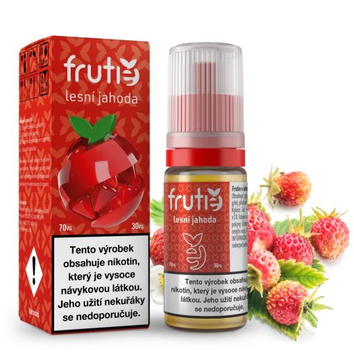 Frutie - Lesní jahoda / Forest strawberry - 10ml