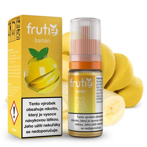 Frutie 50/50 - Banán / Banana 10ml