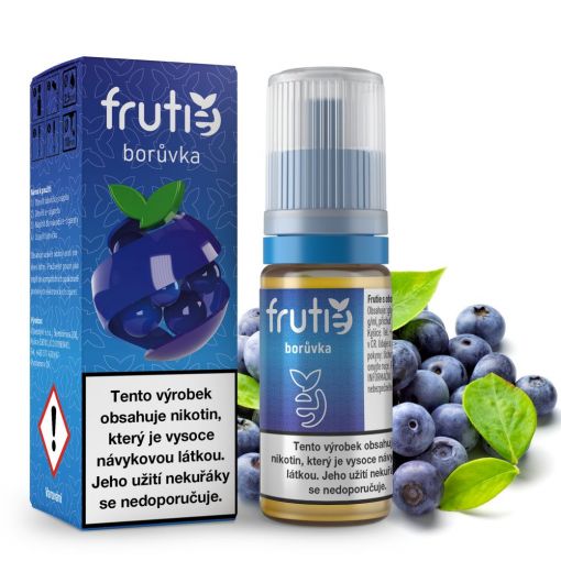 Frutie 50/50 - Borůvka / Blueberry 10ml