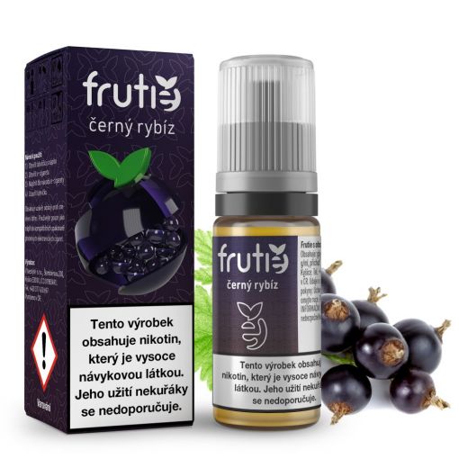 Frutie 50/50 - Černý rybíz / Blackcurrant 10ml