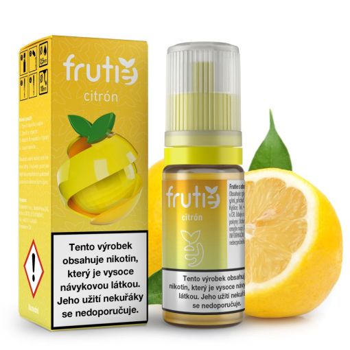 Frutie 50/50 - Citrón / Lemon 10ml