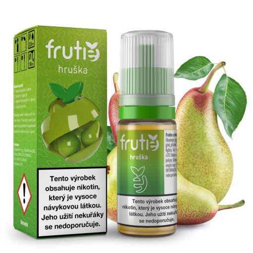 Frutie 50/50 - Hruška / Pear 10ml