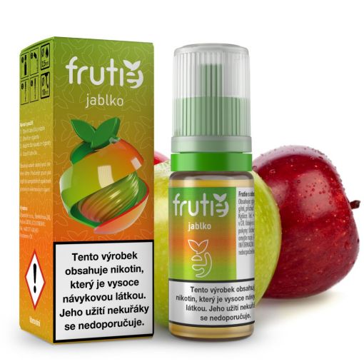 Frutie 50/50 - Jablko / Red and Green Apple 10ml