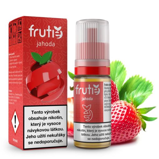 Frutie 50/50 - Jahoda / Strawberry 10ml