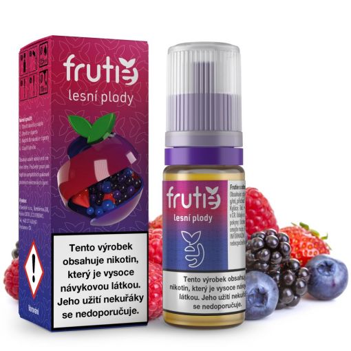 Frutie 50/50 - Lesní plody / Wild Berries 10ml