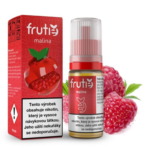 Frutie 50/50 - Malina / Raspberry 10ml