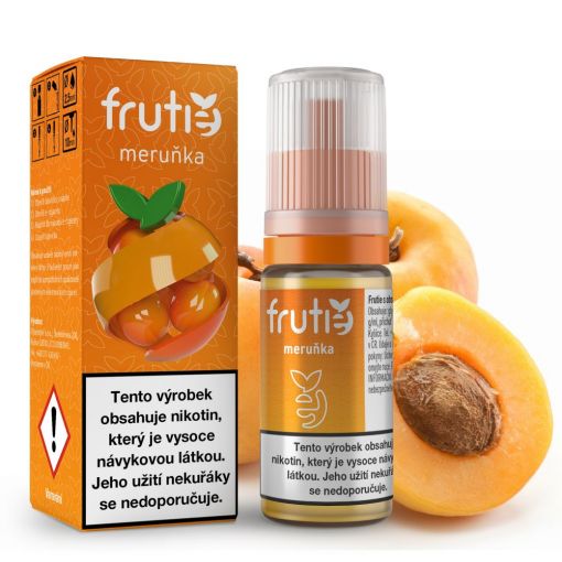 Frutie 50/50 - Meruňka / Apricot 10ml