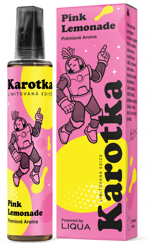 Příchuť LIQUA x Karotka Mix&Go Pink Lemonade 12ml