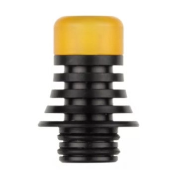 ReeWape drip tip 510 AS278 - Černá / Ultem