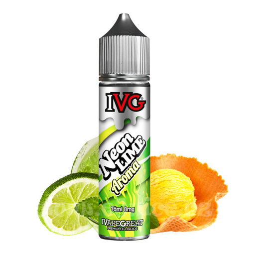 Příchuť IVG S&V: Classics Neon Lime / Ledový citrusový mix 18ml