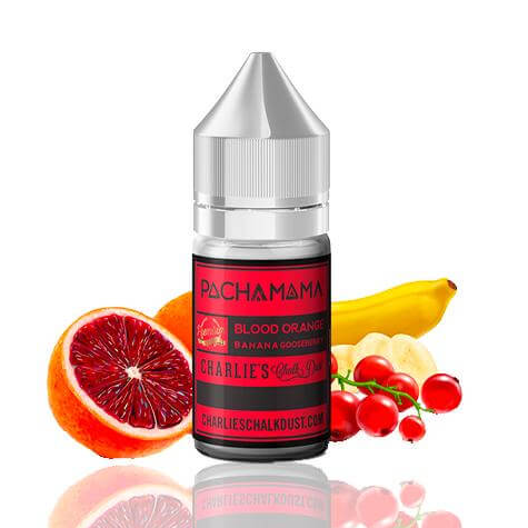 Příchuť Charlie´s Chalk Dust Pacha Mama Blood Orange, Banana, Gooseberry 30ml