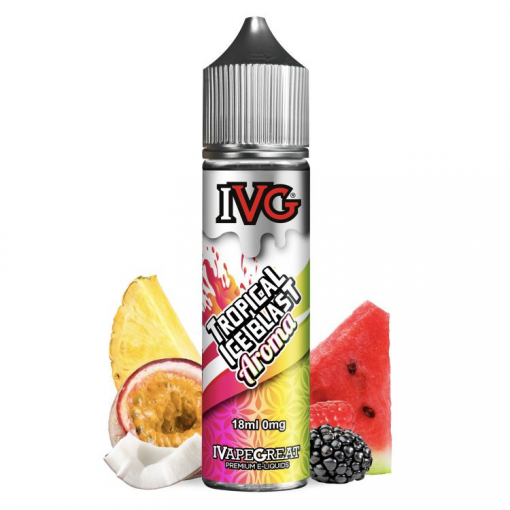 Příchuť IVG S&V: Tropical Ice Blast / Ledový tropický mix 18ml