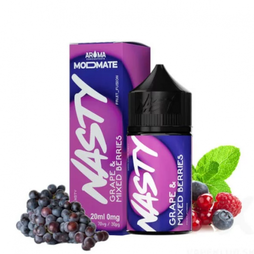 Příchuť Nasty Juice ModMate Grape Mix Berries 20ml