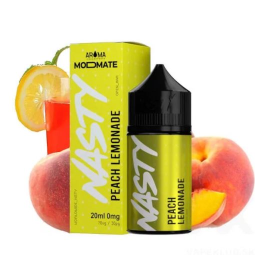 Příchuť Nasty Juice ModMate Peach Lemonade 20ml