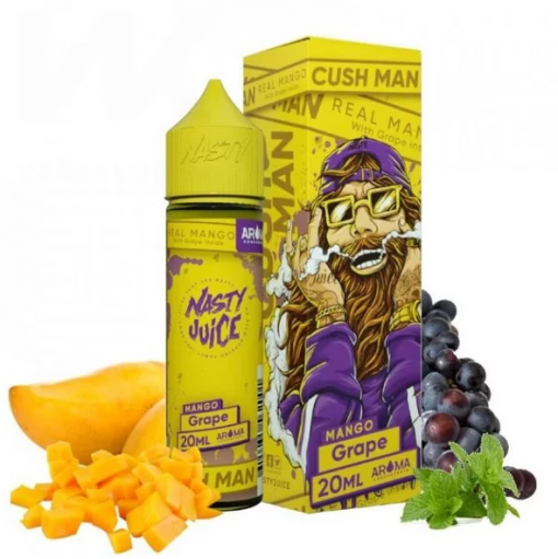 Příchuť Nasty Juice SNV - Cush Man - Grape 20ml
