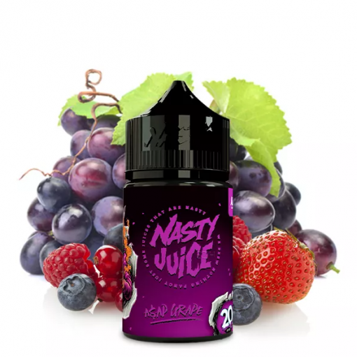 Příchuť Nasty Juice SNV - ASAP Grape 20ml