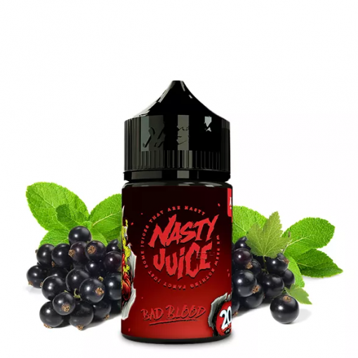 Příchuť Nasty Juice SNV - Bad Blood - Chladivé bobule - 20ml