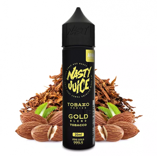 Příchuť Nasty Juice SNV - Gold Blend 20ml