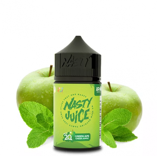 Příchuť Nasty Juice SNV Berry serries - Green Ape 20ml