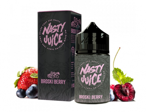 Příchuť Nasty Juice SNV Berry series - Broski Berry - směs bobulí - 20ml