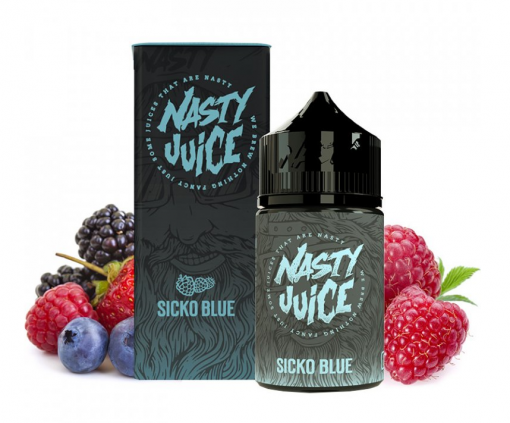 Příchuť Nasty Juice SNV Berry series - Sicko Blue - malinové pokušení - 20ml