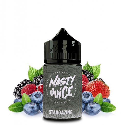 Příchuť Nasty Juice SNV Berry series - Stargazing - borůvkové pokušení - 20ml