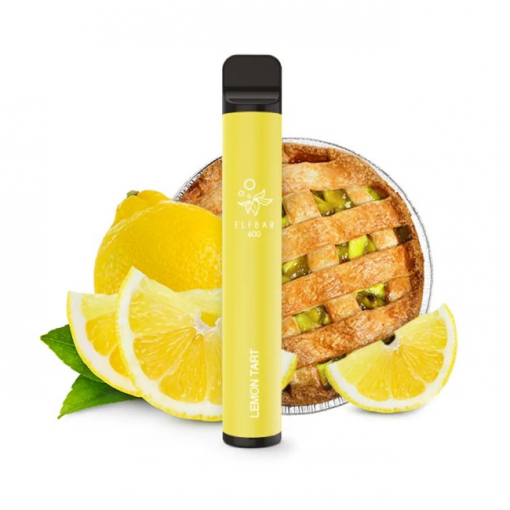 ELF BAR 600 jednorázová ecigareta Lemon Tart - 20mg