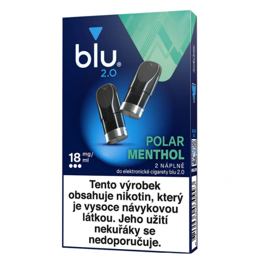 My Blu 2.0 náplň Polar Menthol 18mg/ml