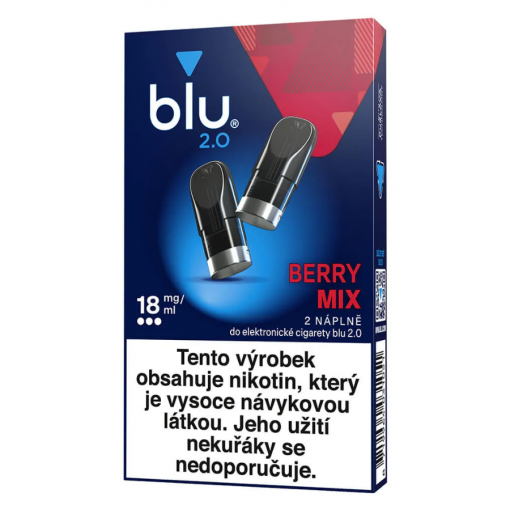 My Blu 2.0 náplň Berry Mix 18mg/ml