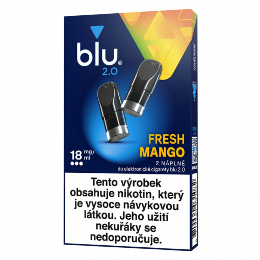 My Blu 2.0 náplň Fresh Mango 18mg/ml
