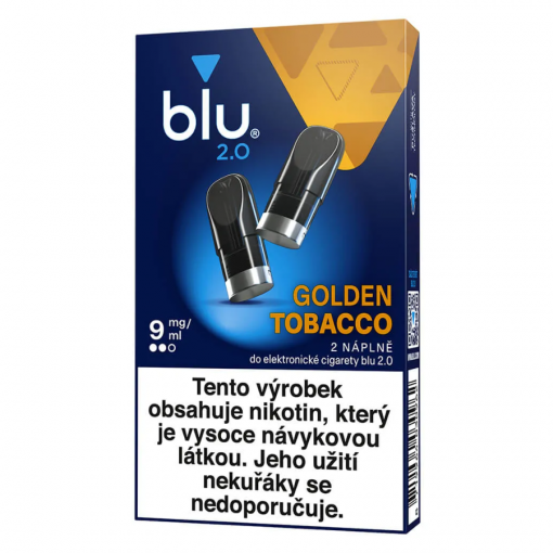 My Blu 2.0 náplň Golden Tobacco 9mg/ml
