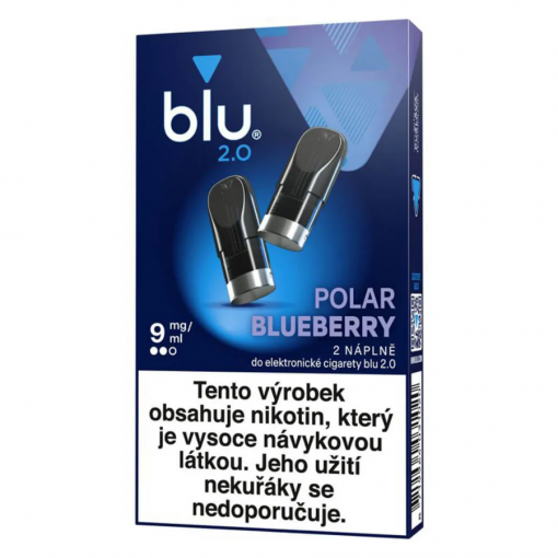 My Blu 2.0 náplň Polar Blueberry 9mg/ml