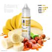 Příchuť Adams vape S&V: Banana Creamy Nuts / Banán s karamelem a oříšky 10ml