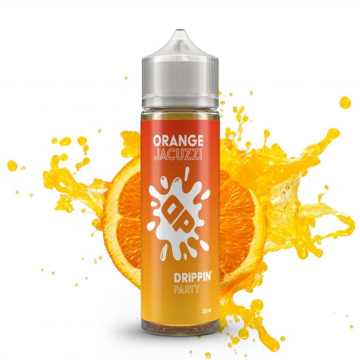 Příchuť SNV Drippin Party - Orange Jacuzzi / Pomerančové Candy 20ml
